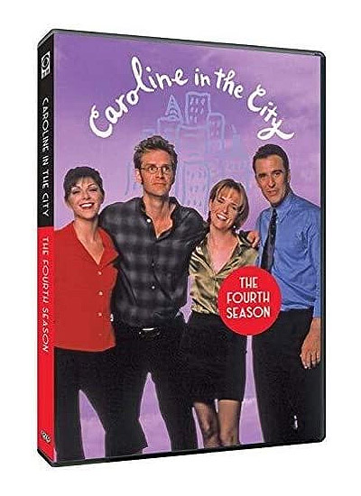 Caroline in the City Season 4 on DVD, NTSC
