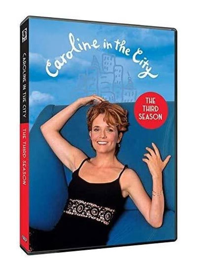Caroline in the City Season 3 on DVD, NTSC