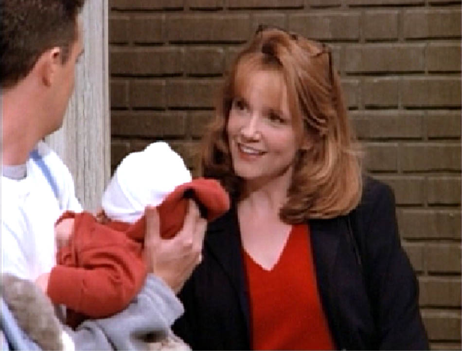 Lea Thompson in Friends