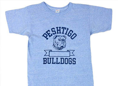 Caroline in the City Peshtigo Bulldogs